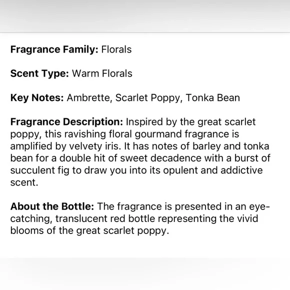 Jo Malone Scarlet Poppy Travel Size - Picture 4 of 4